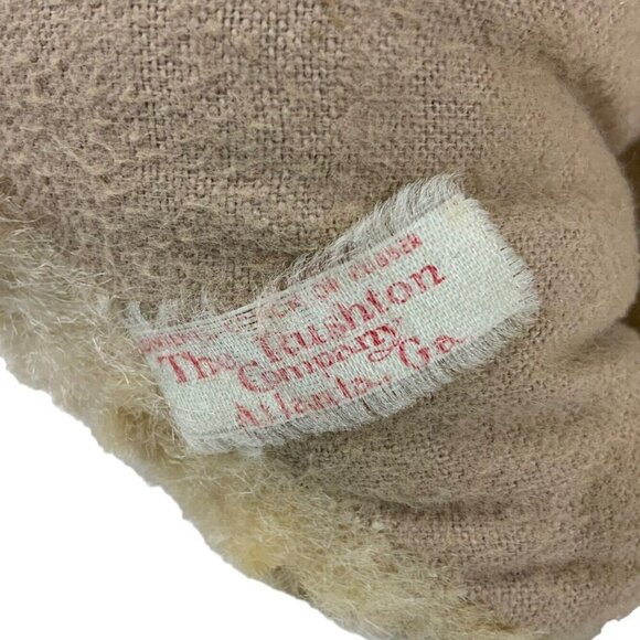 Rushton 1960s Golden Retriever Plush Puppy Dog With Floppy Ears 13 inch - Picture 9 of 11